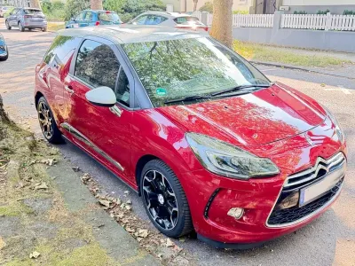 Gebraucht DS Automobiles DS3 Sport Chic 165 PS (121 kW) 2016 Rot Kleinwagen