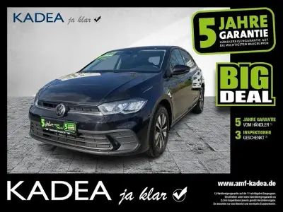 Gebraucht VW Polo Move 95 PS (69 kW) 2023 Deep black perleffekt Kleinwagen
