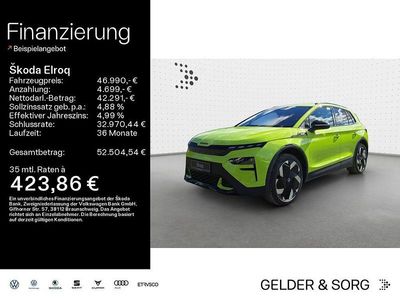 Mambagrün Gebraucht 2025 Skoda Elroq RS SUV | 46.990 € (Guter Preis)