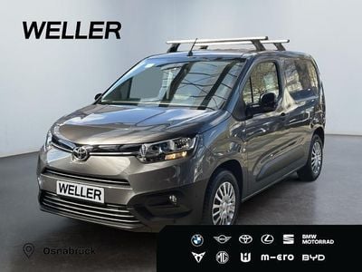 Usata Toyota Proace City City 102 CV (75 kW) 2022 Grigio Monovolume