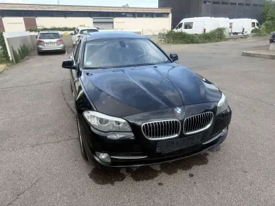 Gebraucht BMW 520 184 PS (135 kW) 2012 Schwarz Limousine