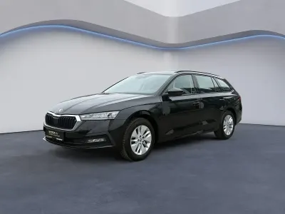 Usata Skoda Octavia Ambition 110 CV (80 kW) 2023 Nero Station wagon