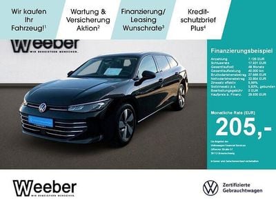 Gebraucht VW Passat Business 150 PS (110 kW) 2024 Andere farbe Kombi