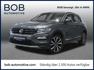 Gebraucht VW T-Roc Style 110 PS (80 kW) 2021 Grau SUV