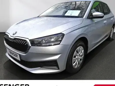 Brugt Skoda Fabia Ambition 80 HK (58 kW) 2023 Sølv Hatchback