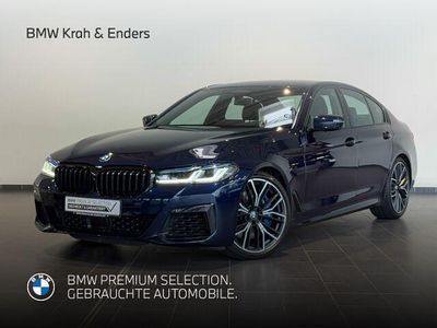 Usata BMW M550 Performance 530 CV (389 kW) 2021 Blu Berlina