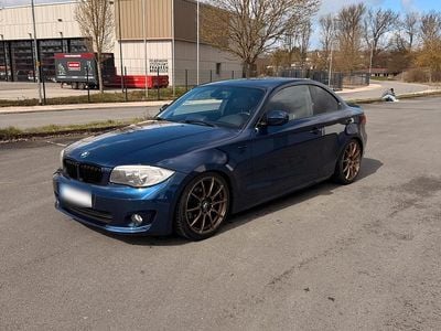 Gebraucht BMW 118 Coupé Advantage 143 PS (105 kW) 2011 Blau Coupé