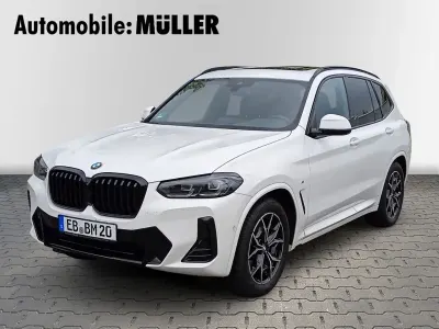 Gebraucht BMW X3 M Sport 190 PS (139 kW) 2024 Weiss SUV