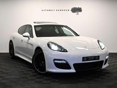 Usata Porsche Panamera 4S Chrono 400 CV (294 kW) 2011 Bianco Berlina
