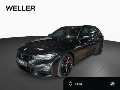 Begagnad BMW 320 M Sport 190 HK (139 kW) 2023 Svart Kombi
