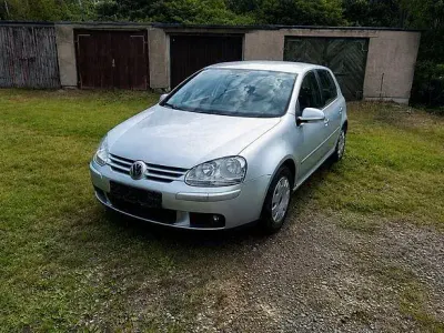 Gebraucht VW Golf V Goal 116 PS (85 kW) 2007 Silber Limousine
