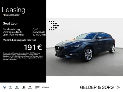 Gebraucht Seat Leon FR 150 PS (110 kW) 2025 "magnetic tech" Limousine