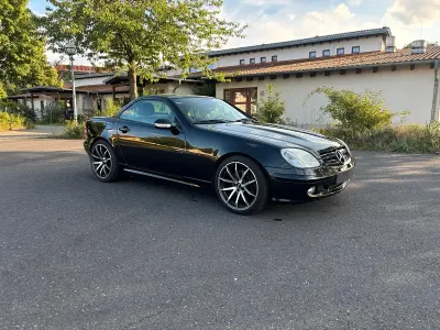 Gebraucht Mercedes SLK320 218 PS (160 kW) 2002 Cabrio