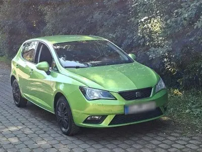Gebraucht Seat Ibiza Style 105 PS (77 kW) 2012 Grün Kleinwagen
