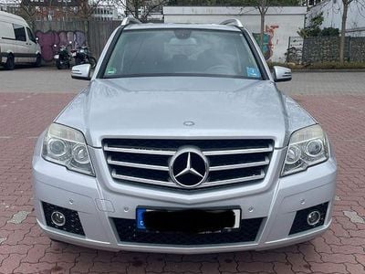 Gebraucht Mercedes GLK220 170 PS (125 kW) 2010 Silber SUV