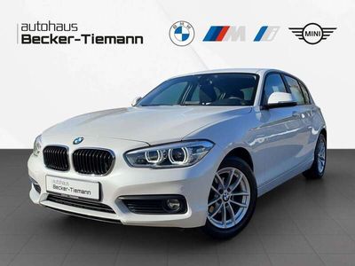 gebraucht BMW 118 i 5-Türer Automatik/ Navi/ LED/ SHZ