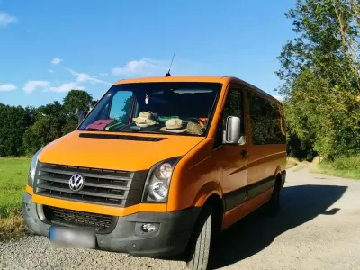 Gebraucht VW Crafter 163 PS (119 kW) 2015 Orange Van