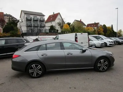 Używany Mercedes CLA200 Shooting Brake 150 KM (110 kW) 2023 Szary Kombi