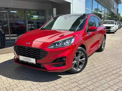 Brugt Ford Kuga ST-Line X 152 HK (111 kW) 2022 Rød SUV