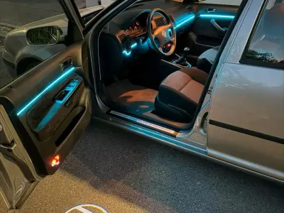 Używany VW Golf IV Edition 75 KM (55 kW) 2003 Srebrny Hatchback