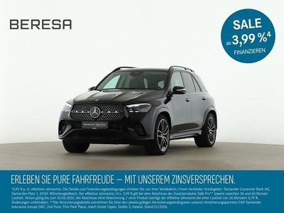 Usata Mercedes GLE450 AMG AMG 381 CV (280 kW) 2024 Nero SUV