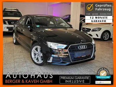 Gebraucht Audi A3 Sport 150 PS (110 kW) 2017 Schwarz Limousine