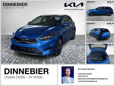 Neu Kia Ceed Platinum 140 PS (102 kW) 2025 Blue flame met Kleinwagen