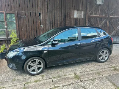Gebraucht Seat Ibiza 96 PS (70 kW) 2009 Schwarz Kleinwagen
