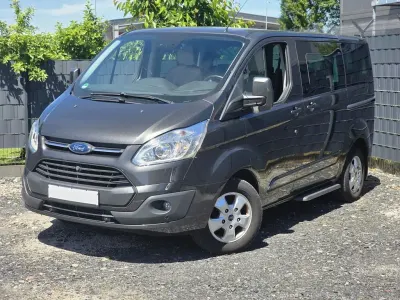 Gebraucht Ford Transit Titanium 170 PS (125 kW) 2016 Grau Van / Kleinbus