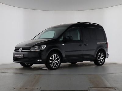 Gebraucht VW Caddy Trendline 150 PS (110 kW) 2018 Deep black perleffekt Van / Kleinbus