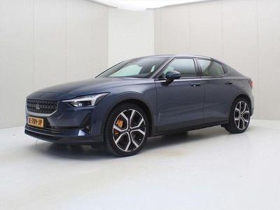 Gebraucht Polestar 2 Long Range Dual motor 300 kW (408 PS) 2020 Blau Kleinwagen