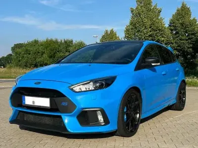 Gebraucht Ford Focus RS 349 PS (256 kW) 2017 Blau Limousine