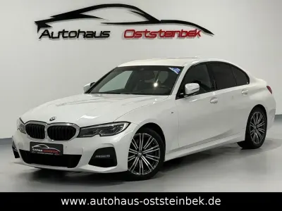 Gebraucht BMW 330 M Sport 265 PS (194 kW) 2020 Weiß Limousine