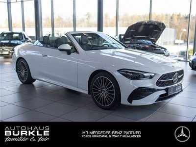 Gebraucht Mercedes CLE200 Advanced Plus 204 PS (150 kW) 2024 Weiß Cabrio
