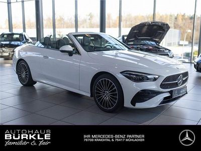 Weiß Gebraucht 2024 Mercedes CLE200 Advanced Plus Cabrio | 58.680 € (Teuer)