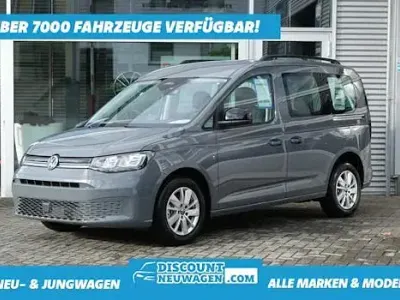 Neu VW Caddy 116 PS (85 kW) 2026 Grau Van / Kleinbus