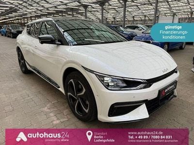Weiß Gebraucht 2024 Kia EV6 GT-Line SUV | 36.990 € (Fairer Preis)