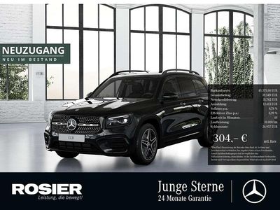 Gebraucht Mercedes GLB200 Advanced Plus 163 PS (119 kW) 2025 Schwarz / kosmosschwarz SUV