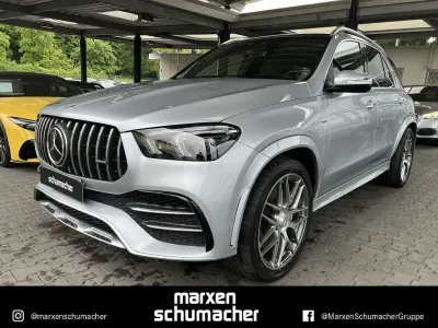 Gebraucht Mercedes GLE53 AMG AMG 435 PS (319 kW) 2023 Lack hightechsilber SUV