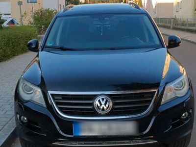 gebraucht VW Tiguan automatik 4x4 2.0TDI Sport