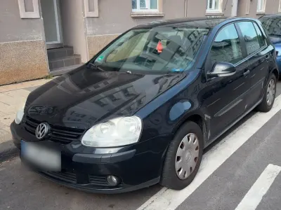 Gebraucht VW Golf V 80 PS (58 kW) 2007 Schwarz Kleinwagen
