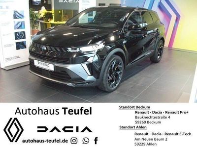 Neu Renault Symbioz Esprit Alpine 140 PS (102 kW) 2025 Schwarz (blackpearlschwarz) SUV