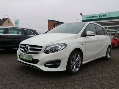 Calcitweiss unilack Gebraucht 2017 Mercedes B200 Business Van / Kleinbus | 19.790 € (Etwas zu teuer)