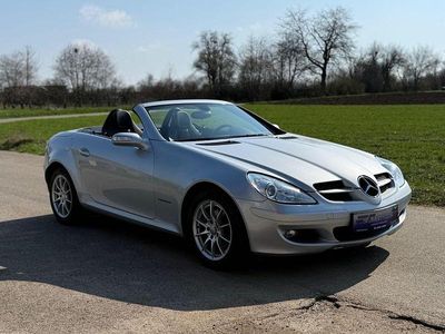 Gebraucht Mercedes SLK200 163 PS (119 kW) 2008 Silber Cabrio