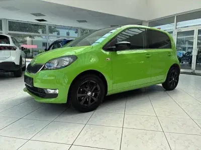 Gebraucht Skoda Citigo Style 75 PS (55 kW) 2019 Kiwi gr}n Kleinwagen