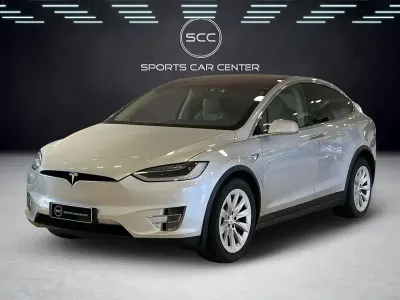 Gebraucht Tesla Model X 311 kW (423 PS) 2017 Silber SUV