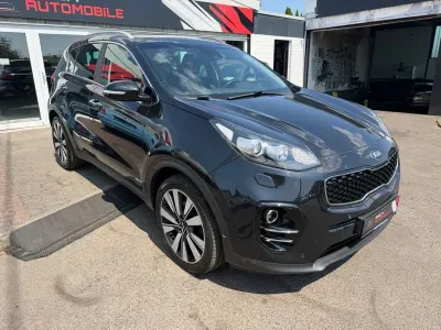 Gebraucht Kia Sportage Platinum Edition 185 PS (136 kW) 2017 Schwarz SUV