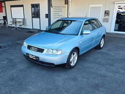 Usata Audi A3 Sport 102 CV (75 kW) 2001 Blu Utilitaria