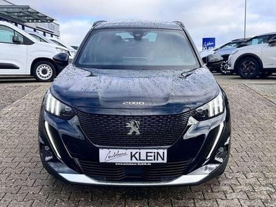 Gebraucht Peugeot e-2008 GTi 100 kW (136 PS) 2021 Schwarz SUV