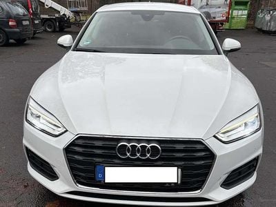 Brugt Audi A5 Sport 190 HK (139 kW) 2018 Hvid Coupe